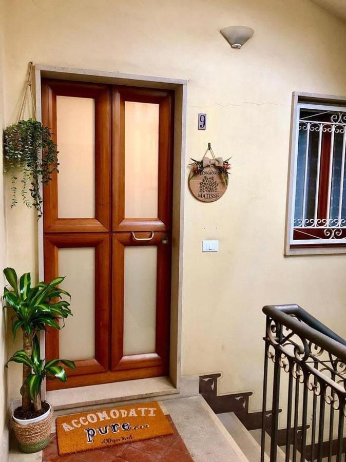 Maison Matisse Syracuse Exteriér fotografie